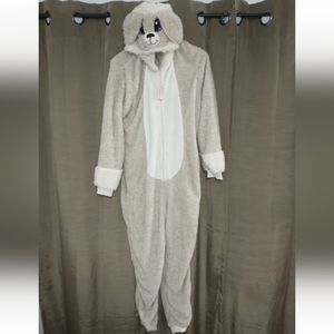 Peace Love & Dreams Pajama One Piece XL